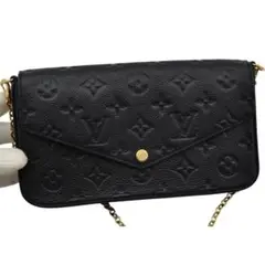 Louis Vuitton 美品 モノグラム アンプラント ポシェットフェリシー