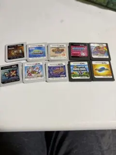ニンテンドー3DS DS ゲームソフトまとめ売り 10本セット 10個パック