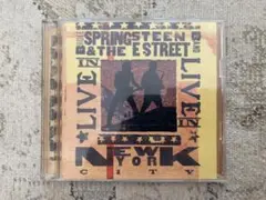 ブルース・スプリングスティーン「 Live in New York City」