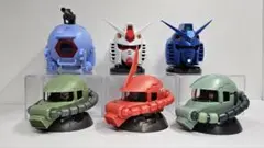 ガシャポン ガンダムヘッド ザクヘッド ボール