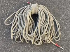 高所作業用 使用済み 中古ロープ ①①