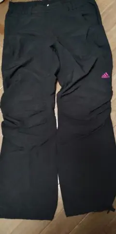 アディダス 黒 スポーツパンツ