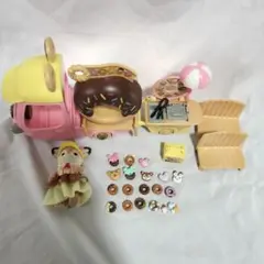 おとどけ！おいしいドーナツワゴン シカ ゆうえんち お店 シルバニア