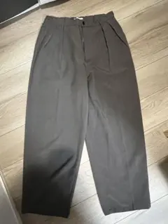 【remer】ルーズベーシックワイドパンツ Mサイズ〈