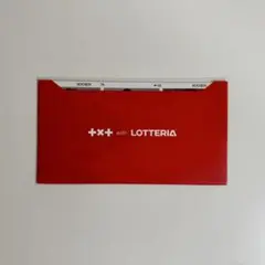 未開封　韓国　TXT　トゥバ　ロッテリア　LOTTERIA　フォトカードセット