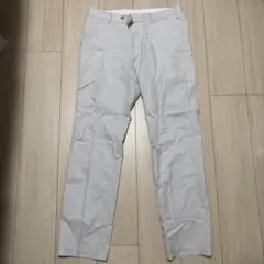 UNIQLO ホワイト チノパン 79cm