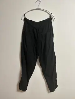 COMOLI オックスドローストリングパンツ