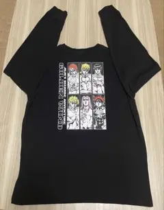 ジョジョの奇妙な冒険 しまむら コラボ ロングTシャツ 黄金の風