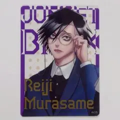 村雨礼二　レア　箔押し　クリアカードVol.2　ファボテリア　ジャンケットバンク