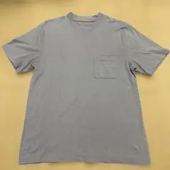 Nano universe Anti Soaked ヘビークルーネックTシャツ