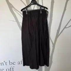プランテーション ロング巻きスカート