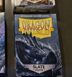 DRAGON SHIELD SLATE マットスリーブ 100枚