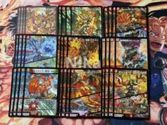 デュエマ　ボルシャックの書パーツ9種各4枚