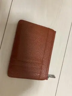 フラグメントケース　革　茶色