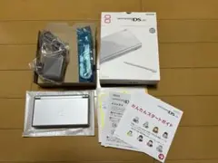 ニンテンドーDS Lite グロス シルバー 箱付き