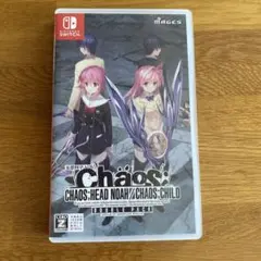 CHAOS;HEAD NOAH/CHAOS;CHILD ダブルパック