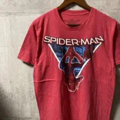 Tシャツ 90s 00s ヴィンテージ Y2K スパイダーマン 古着 H456