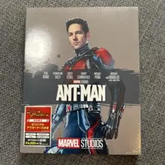アントマン MovieNEX('15米)〈2枚組〉