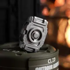Medieval Nuke design ジルコニウム 2枚翼 ハンドスピナー