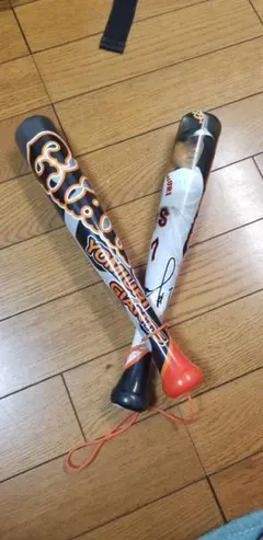ごり　巨人軍7番長野選手2018年シーズン実使用　貴重なアオダモの木使用‼️ HATTRICK（ハットトリック）-選手の想いをファンへ届ける公式