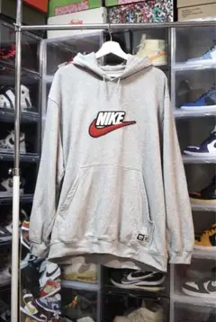 nike 90s パーカー XL ビックロゴ