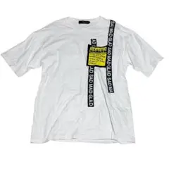 Rings リング Tシャツ 46 Lサイズ相当 パッチ テープ ストリート系
