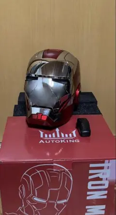 1:1 SCALE MARK V-HELEMT アイアンマン ヘルメット