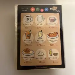 【非売品】タリーズキッズ　お店やさんごっこ　ノベルティ　50セット