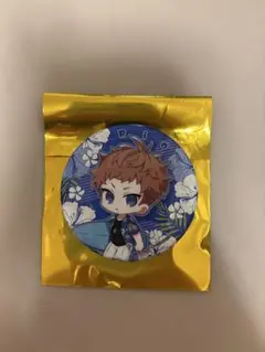 ヒプノシスマイク スイパラ 海の家 缶バッジ 理鶯