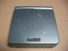ゲームボーイアドバンス　SP パールブルー　本体＋充電器　動作確認済み