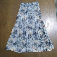 しまむら　terawear emu プリーツスカート　Lサイズ