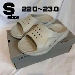❣️未使用❣️ダンロップファインド　リカバリーサンダル グレー　22〜23cm