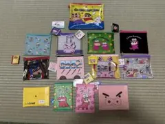 クレヨンしんちゃん　ポーチ　セット
