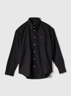 新品タグ付きGAP ブラナンベア ボタンダウンシャツ ブラックXL