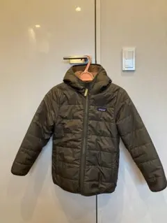 美品　パタゴニア　キッズ・リバーシブル・レディ・フレディ・フーディ