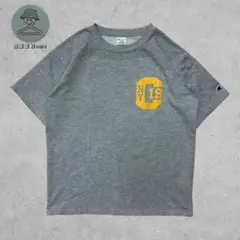 champion 半袖Tシャツ ショート丈 ワンポイント Lサイズ