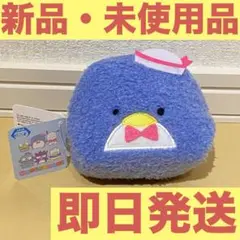 サンリオキャラクターズ はぴだんぶいふわふわミニキャラメルポーチ タキシードサム