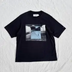 【美品】JANE SMITH グラフィックプリントTシャツ ブラック Mサイズ