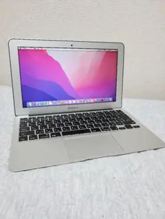 【美品・バッテリー良好】MacBook Air
