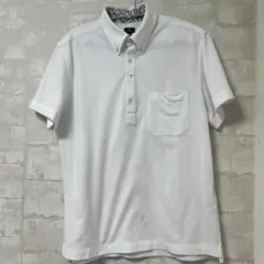 Paul Smith ポロシャツ M ホワイト
