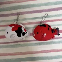 金魚　ぬいぐるみ