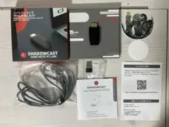 SHADOWCAST GAME NOTE-PC LINK