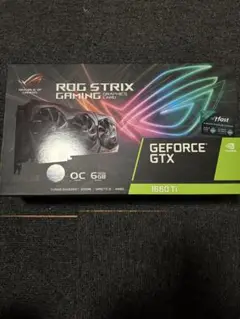 ASUS ROG STRIX GeForce GTX 1660 Ti OC