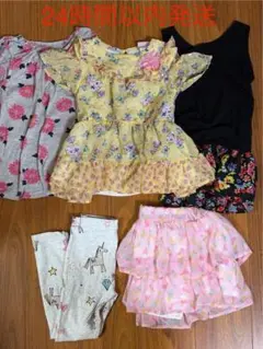 Little Lass 花柄フリルトップス 含む5着セット(詳しい状態は説明へ)