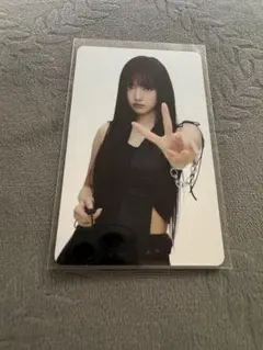 aespa ニンニン 2024 LIVE TOUR トレカ