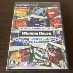 Jリーグ ウイニングイレブン2007 クラブチャンピオンシップ