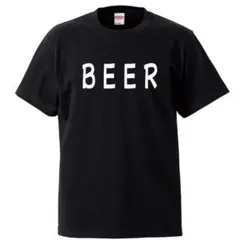 【新品】BEER tシャツ　おもしろ　面白い　パロディ　ビール　グッズ