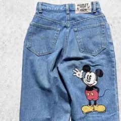 古着 90s POPPINS ポピンズ Disney デニムパンツ ジーンズ