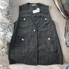 ベスト　新品　M