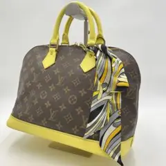 LOUIS VULTTON ルイヴィトン モノグラム アルマ ハンドバッグ
